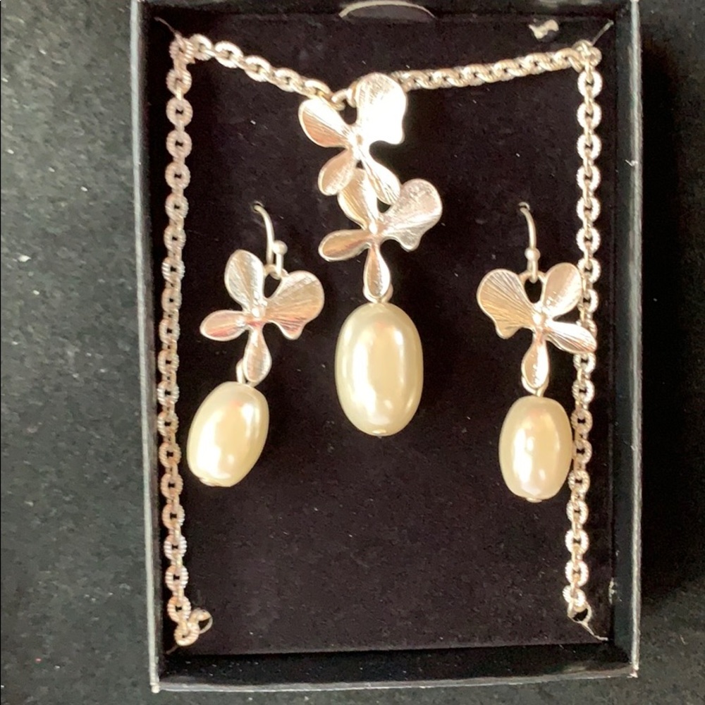 Fancy floral gift set